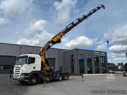 SCANIA R500 8X4 Kran / Crane EFFER 1355 8/S Winch
