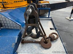 SCANIA R500 8X4 Kran / Crane EFFER 1355 8/S Winch
