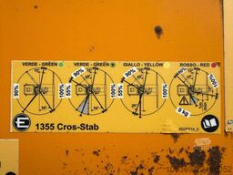 SCANIA R500 8X4 Kran / Crane EFFER 1355 8/S Winch