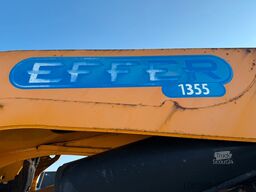 SCANIA R500 8X4 Kran / Crane EFFER 1355 8/S Winch
