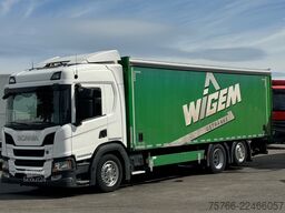 SCANIA P 320 / LBW / 2 x AHK / LENKACHSE / 18 PAL
