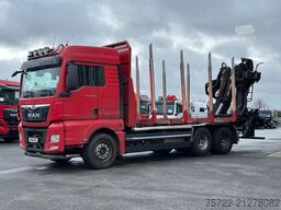 MAN TGX 26.500 6x4 BL Kurzholz TajfunLIV 150Z 9,6