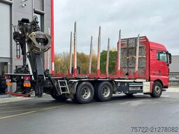MAN TGX 26.500 6x4 BL Kurzholz TajfunLIV 150Z 9,6