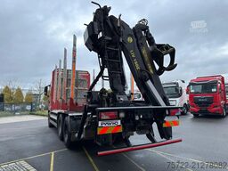 MAN TGX 26.500 6x4 BL Kurzholz TajfunLIV 150Z 9,6