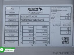 SCHMITZ CARGOBULL SKO FP 45 ThermoKing SLXi 300
