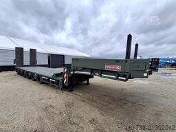 LANGENDORF SATU 60/85 low-bed extendable semi-trail