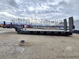 LANGENDORF SATU 60/85 low-bed extendable semi-trail