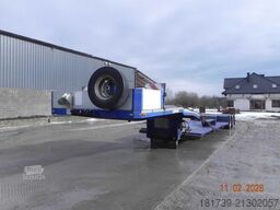 CAMRO CN 26.20B low-bed semi-trailer/ Tiefbett