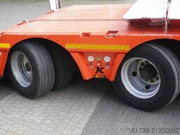 Kässbohrer LB2 TIEF-BETT low loader semi-trailer /
