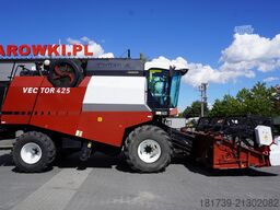 ROSTSELMASH VECTOR 425 RSM-101 grain harvester+Heade