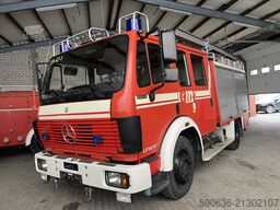 Mercedes-Benz 1222 F, 4x2, Doka, LF16 Feuerwehrfahrzeu