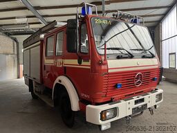 Mercedes-Benz 1222 F, 4x2, Doka, LF16 Feuerwehrfahrzeu