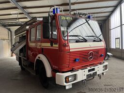 Mercedes-Benz 1222 F, 4x2, Doka, LF16 Feuerwehrfahrzeu