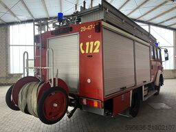 Mercedes-Benz 1222 F, 4x2, Doka, LF16 Feuerwehrfahrzeu