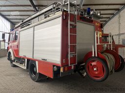 Mercedes-Benz 1222 F, 4x2, Doka, LF16 Feuerwehrfahrzeu