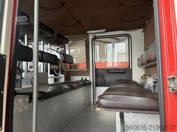 Mercedes-Benz 1222 F, 4x2, Doka, LF16 Feuerwehrfahrzeu