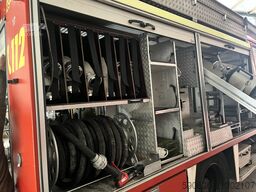 Mercedes-Benz 1222 F, 4x2, Doka, LF16 Feuerwehrfahrzeu