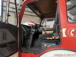 Mercedes-Benz 1222 F, 4x2, Doka, LF16 Feuerwehrfahrzeu