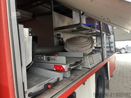 Mercedes-Benz 1222 F, 4x2, Doka, LF16 Feuerwehrfahrzeu