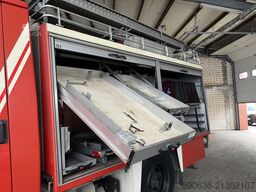Mercedes-Benz 1222 F, 4x2, Doka, LF16 Feuerwehrfahrzeu