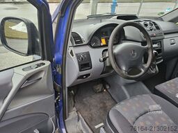 Mercedes-Benz Vito 111 CDI L 4x4 Allrad Bus Kombi
