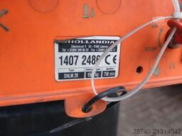 DAF LF 250 + CARRIER XARIOS 500 + 16T EURO 6 + PERF...