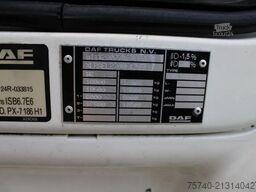 DAF LF 250 + CARRIER XARIOS 500 + 16T EURO 6 + PERF...