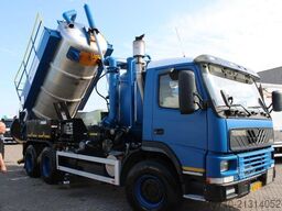 Terberg FM 1450 WITTIG VACUM SYSTEM + TIPPER + FULLY WO...