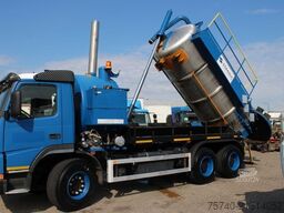 Terberg FM 1450 WITTIG VACUM SYSTEM + TIPPER + FULLY WO...