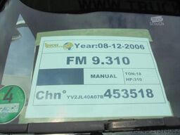 Volvo FM 9.310 + Euro 5 + Manual + Horse transport
