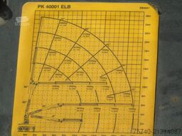 MOL PALFINGER 40001EL - 22 METER LENGTH + REMOTE