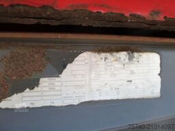 Schmitz Cargobull O4-DB 07 + 2 axle