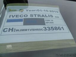 Iveco Stralis 420 + EURO 6 + SPOILER