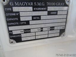 MAN TGM 26.340 + 19.000 LITER + 4COMP + 6X2