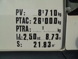 MAN TGM 26.340 + 19.000 LITER + 4COMP + 6X2