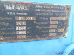 Klaus 20FT SELF PROPPELED ENGINE + FULLY WORKING