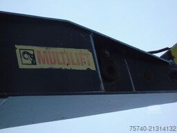 Mercedes-Benz Actros 2632 + PALFINGER + 6X2 + EURO 5