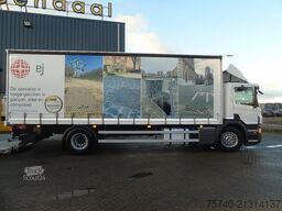 Scania P 370 + LIFT + EURO 6 + 19T