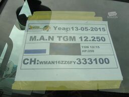 MAN TGM 12.250 + EURO 6
