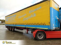Schmitz Cargobull 3 AXLE SAF + DHOLLANDIA LOADLIFT + SLIDING ROOF