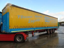Schmitz Cargobull 3 AXLE SAF + DHOLLANDIA LOADLIFT + SLIDING ROOF