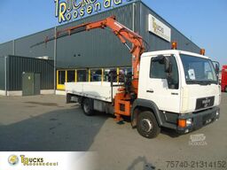 MAN 8.163 + ATLAS 60.1 + MANUAL + EURO 2 + 127KM!!