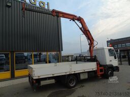 MAN 8.163 + ATLAS 60.1 + MANUAL + EURO 2 + 127KM!!