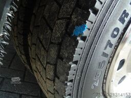 Mercedes-Benz Atego 1218 + euro 5 + lift