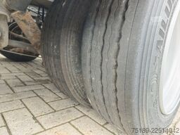 DAF XF 480 6x2 + FVG FS 4 Pieces!
