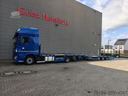 DAF XF 480 6x2 + FVG FS 4 Pieces!