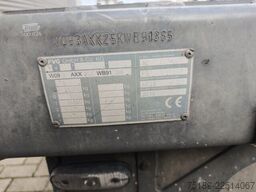 DAF XF 480 6x2 + FVG FS 4 Pieces!