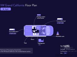 2024 Volkswagen Grand California Automatique | Entièrement équipé