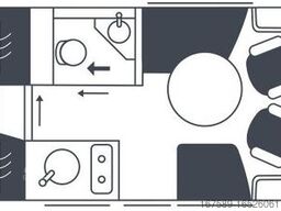 NIESMANN+BISCHOFF iSmove 6.9 E, HydrStützen,Gastank,Festtank,SAT