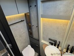 NIESMANN+BISCHOFF iSmove 6.9 E, HydrStützen,Gastank,Festtank,SAT